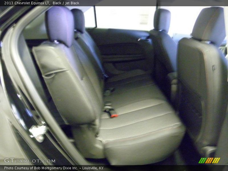 Black / Jet Black 2013 Chevrolet Equinox LT