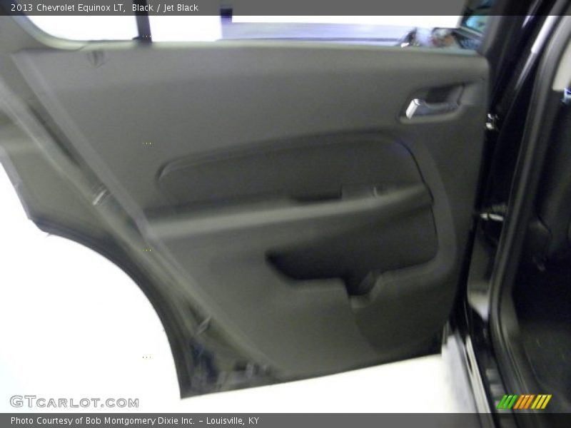 Black / Jet Black 2013 Chevrolet Equinox LT