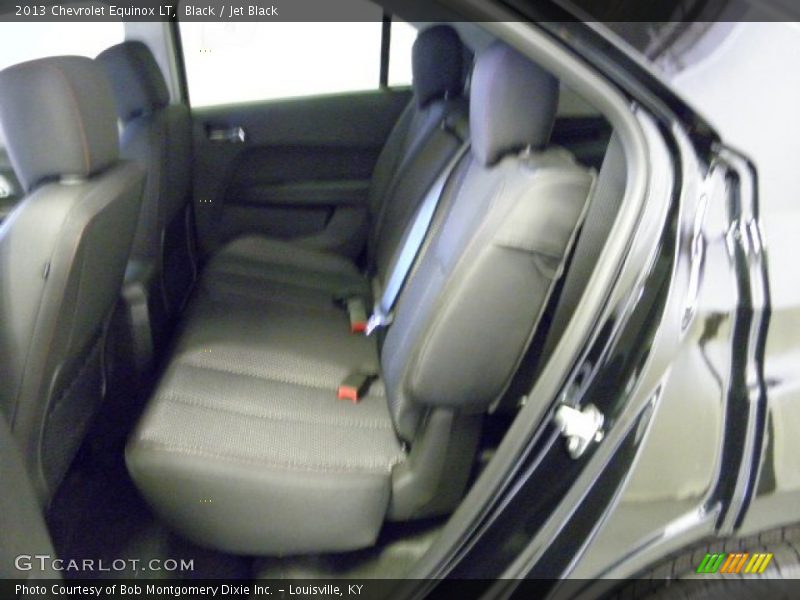 Black / Jet Black 2013 Chevrolet Equinox LT