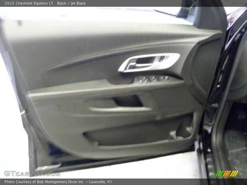 Black / Jet Black 2013 Chevrolet Equinox LT