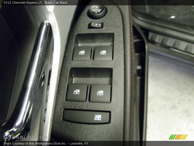 Black / Jet Black 2013 Chevrolet Equinox LT