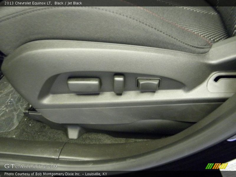 Black / Jet Black 2013 Chevrolet Equinox LT