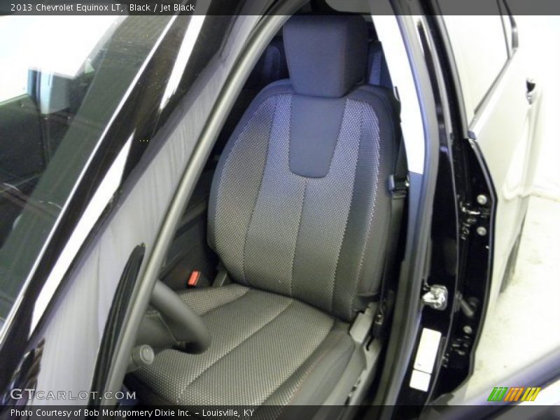 Black / Jet Black 2013 Chevrolet Equinox LT