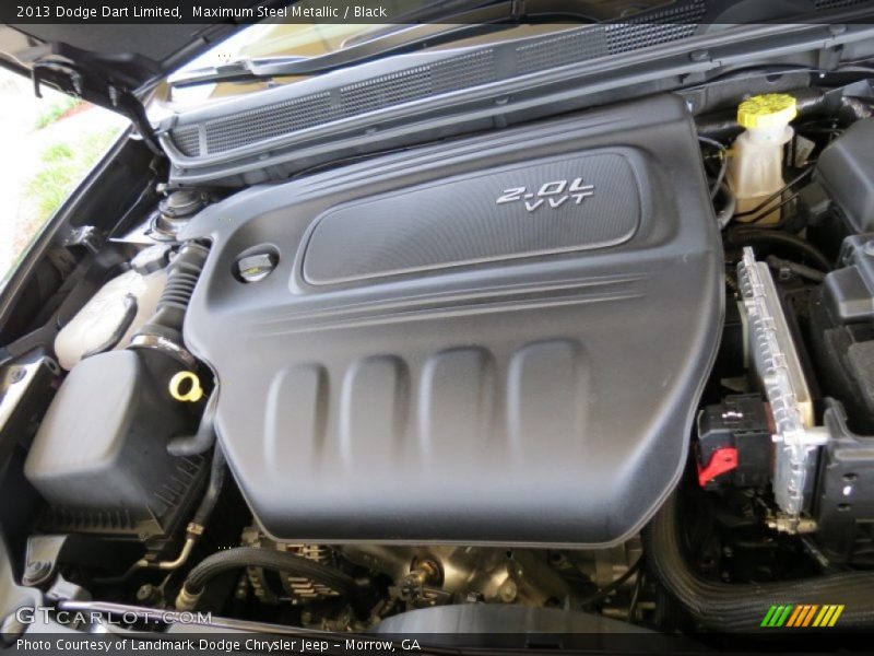  2013 Dart Limited Engine - 2.0 Liter DOHC 16-Valve VVT Tigershark 4 Cylinder