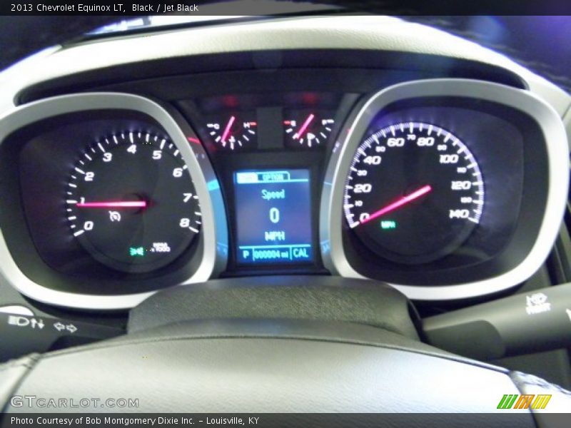  2013 Equinox LT LT Gauges