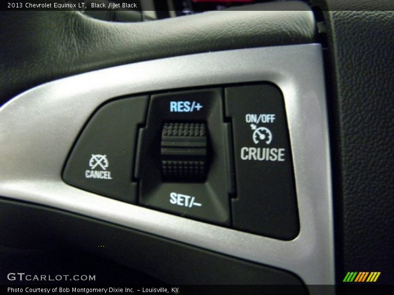 Black / Jet Black 2013 Chevrolet Equinox LT