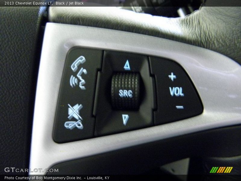 Black / Jet Black 2013 Chevrolet Equinox LT