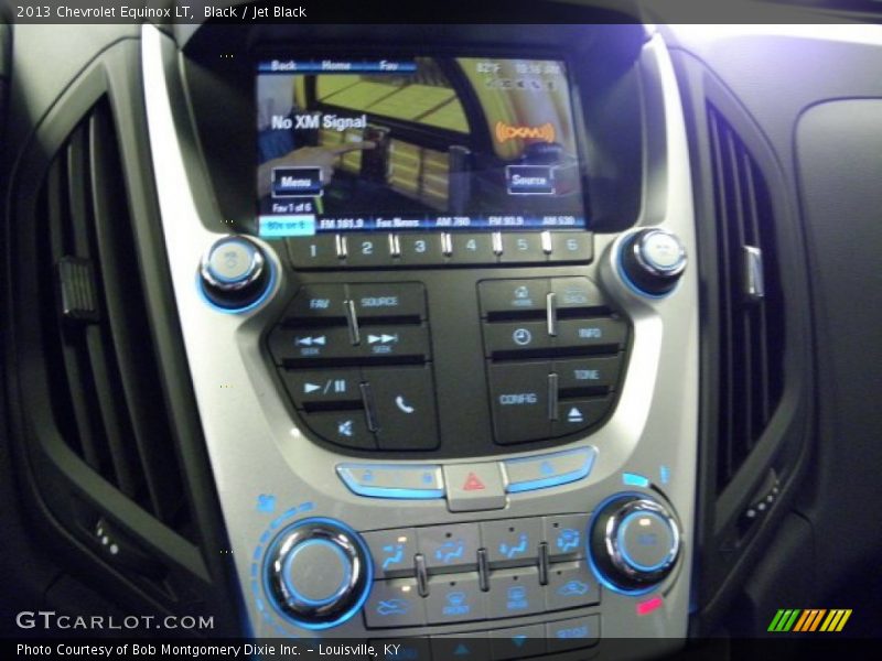 Black / Jet Black 2013 Chevrolet Equinox LT
