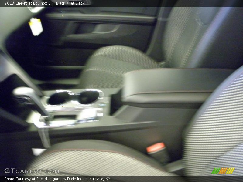 Black / Jet Black 2013 Chevrolet Equinox LT
