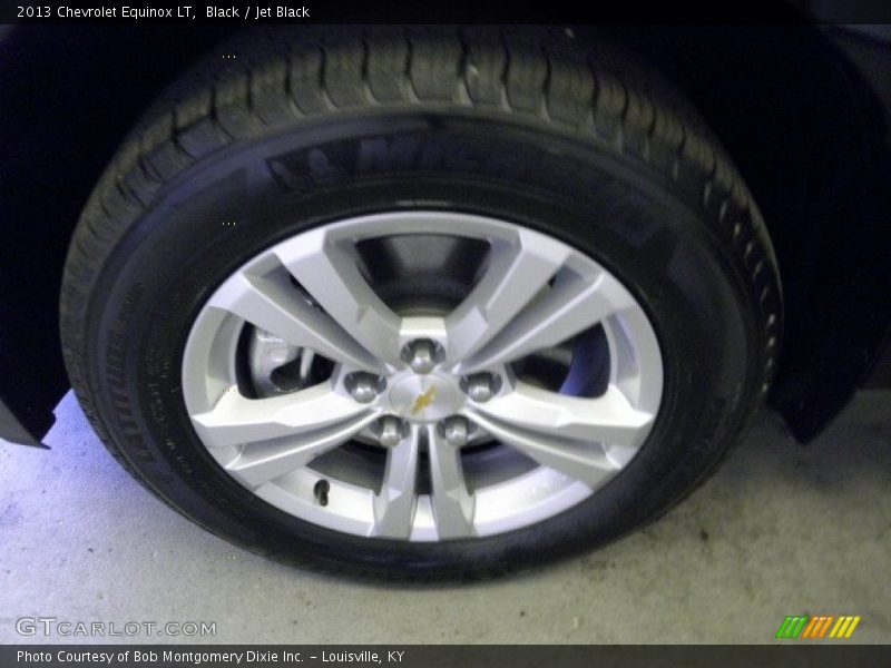 Black / Jet Black 2013 Chevrolet Equinox LT