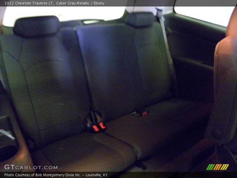 Cyber Gray Metallic / Ebony 2012 Chevrolet Traverse LT