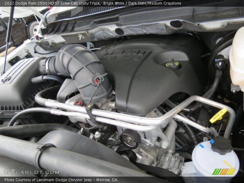 Bright White / Dark Slate/Medium Graystone 2012 Dodge Ram 2500 HD ST Crew Cab Utility Truck