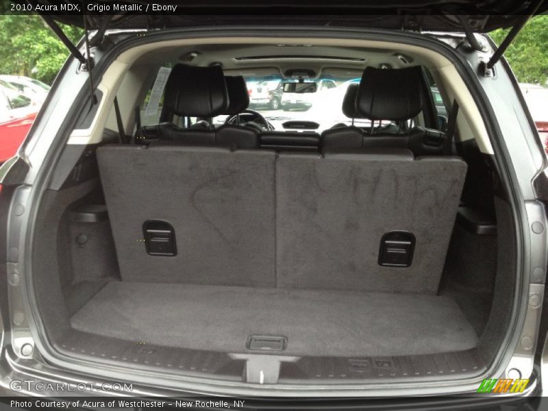 Grigio Metallic / Ebony 2010 Acura MDX