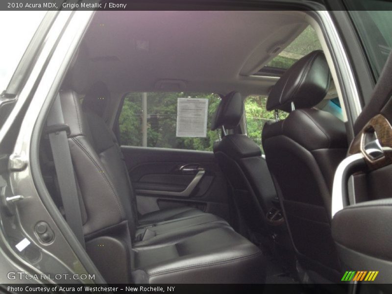 Grigio Metallic / Ebony 2010 Acura MDX