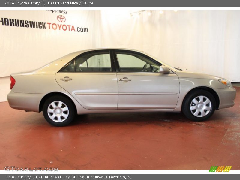 Desert Sand Mica / Taupe 2004 Toyota Camry LE