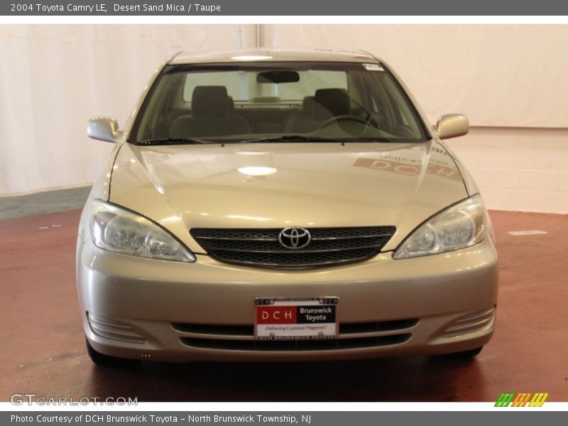 Desert Sand Mica / Taupe 2004 Toyota Camry LE