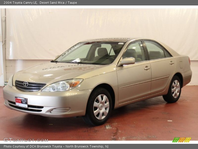 Desert Sand Mica / Taupe 2004 Toyota Camry LE