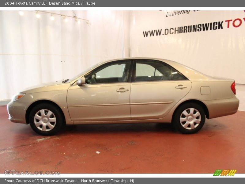 Desert Sand Mica / Taupe 2004 Toyota Camry LE