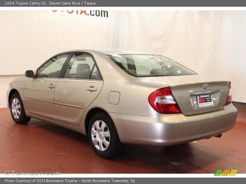Desert Sand Mica / Taupe 2004 Toyota Camry LE