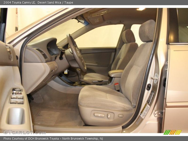 Desert Sand Mica / Taupe 2004 Toyota Camry LE