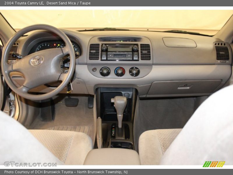 Desert Sand Mica / Taupe 2004 Toyota Camry LE
