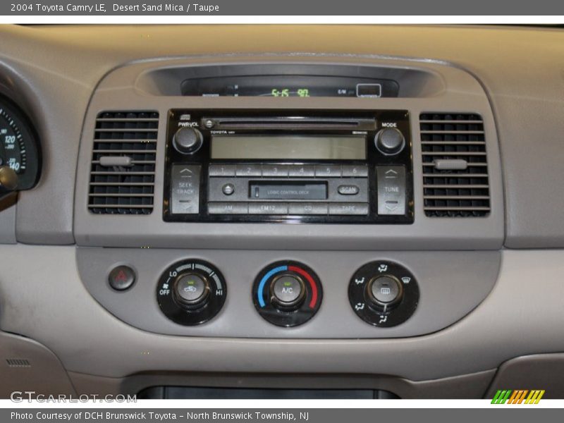 Desert Sand Mica / Taupe 2004 Toyota Camry LE