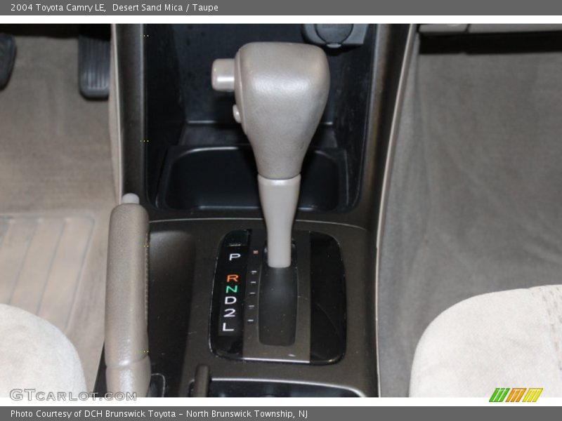 Desert Sand Mica / Taupe 2004 Toyota Camry LE