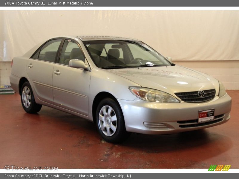 Lunar Mist Metallic / Stone 2004 Toyota Camry LE
