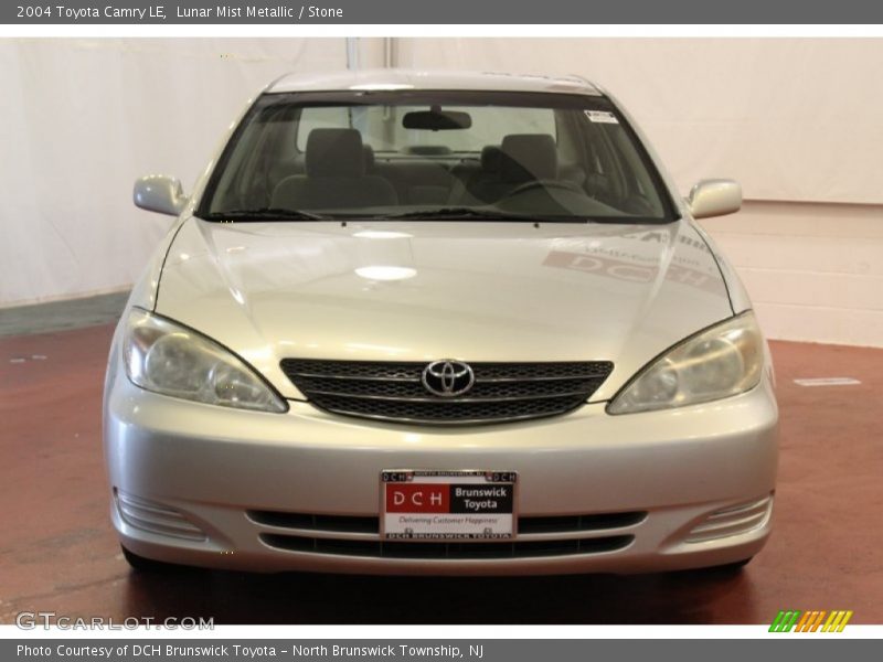 Lunar Mist Metallic / Stone 2004 Toyota Camry LE