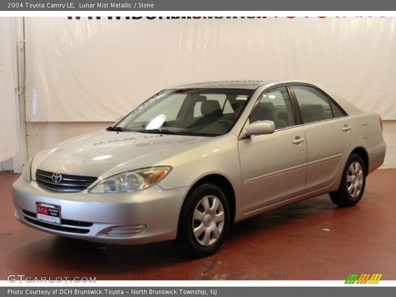 Lunar Mist Metallic / Stone 2004 Toyota Camry LE