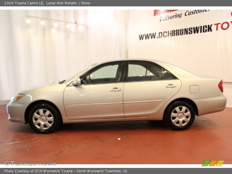 Lunar Mist Metallic / Stone 2004 Toyota Camry LE