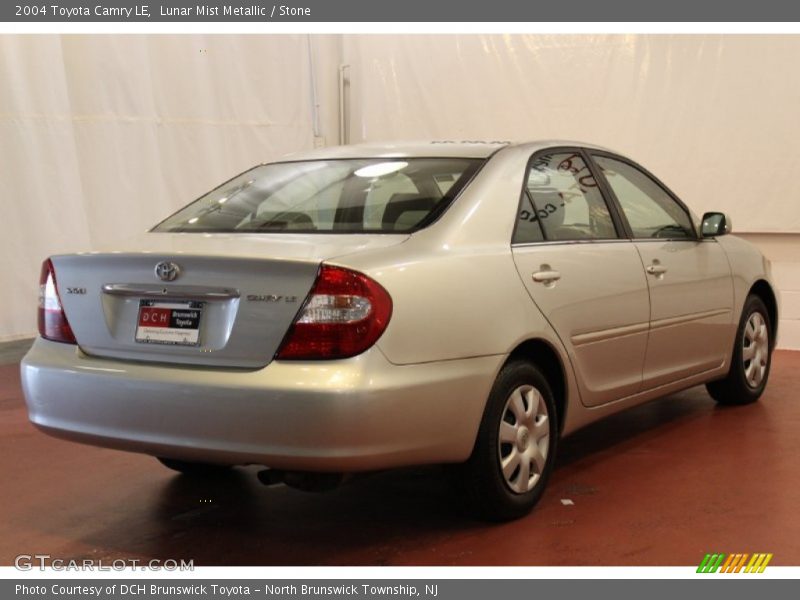 Lunar Mist Metallic / Stone 2004 Toyota Camry LE