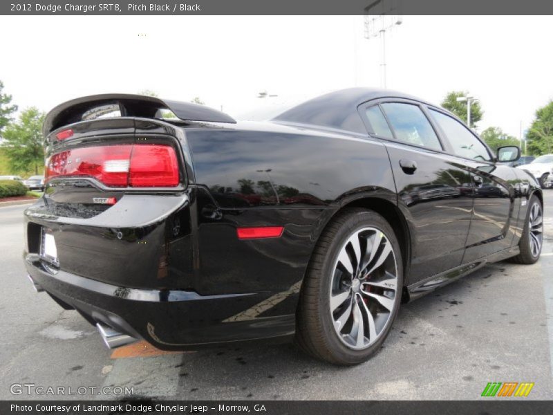  2012 Charger SRT8 Pitch Black