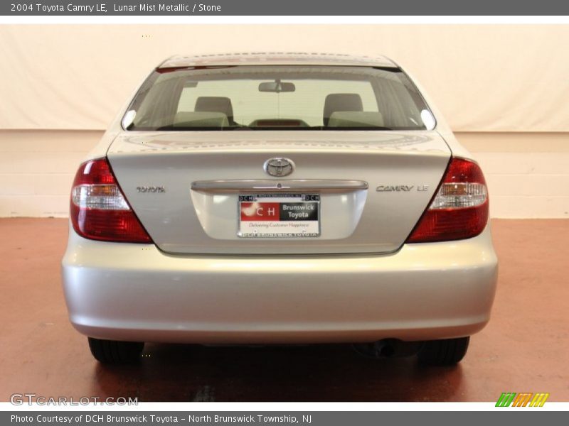 Lunar Mist Metallic / Stone 2004 Toyota Camry LE