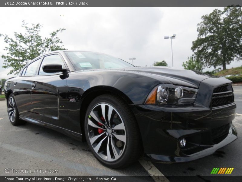 Front 3/4 View of 2012 Charger SRT8