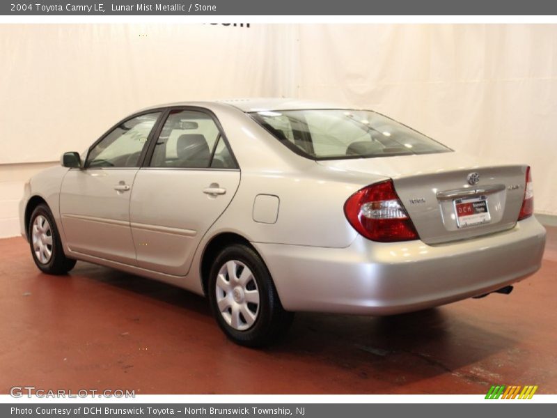Lunar Mist Metallic / Stone 2004 Toyota Camry LE