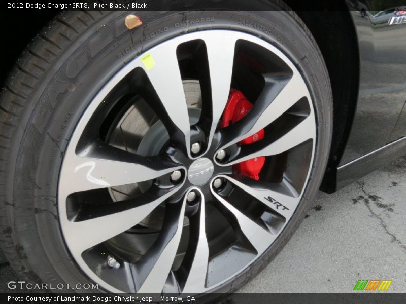  2012 Charger SRT8 Wheel