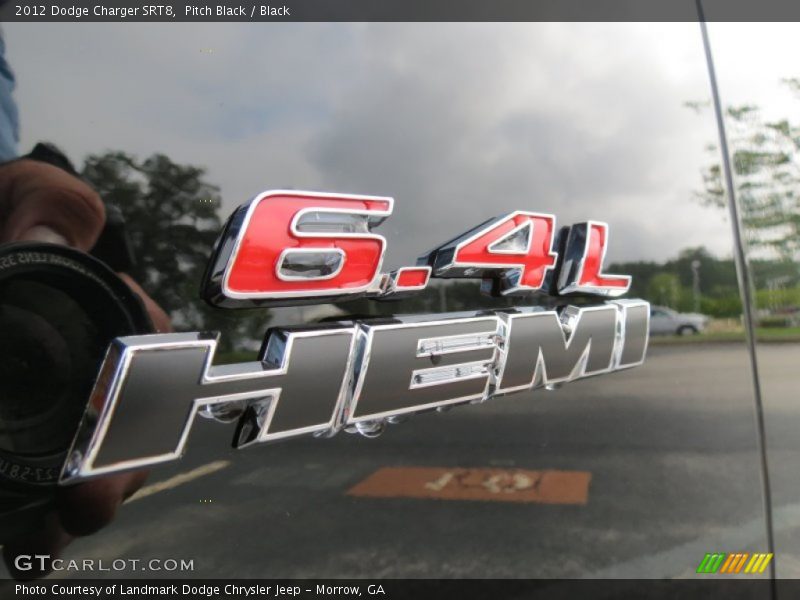 6.4L HEMI - 2012 Dodge Charger SRT8