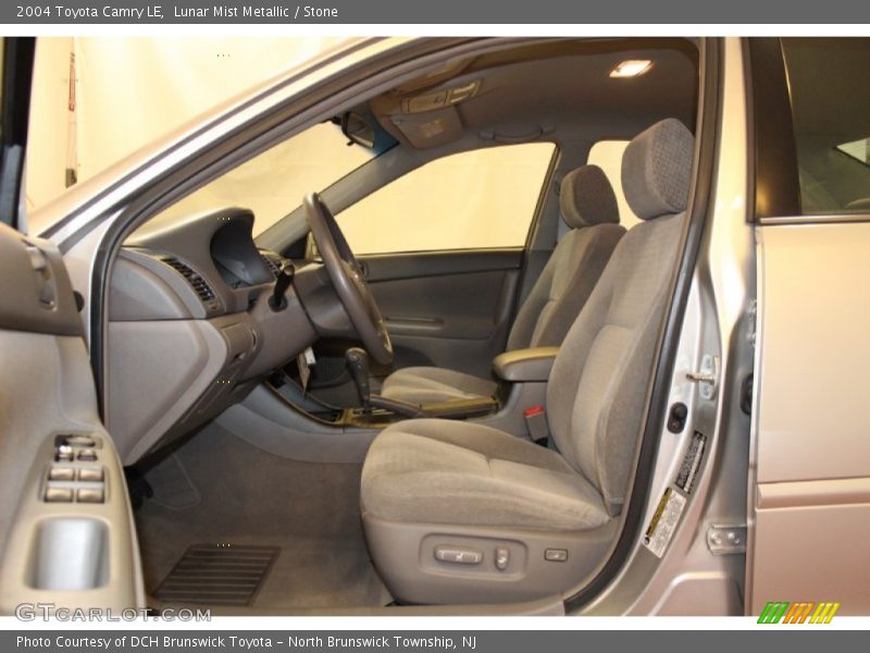 Lunar Mist Metallic / Stone 2004 Toyota Camry LE