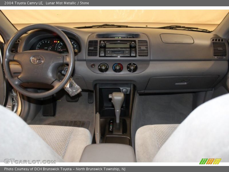 Lunar Mist Metallic / Stone 2004 Toyota Camry LE
