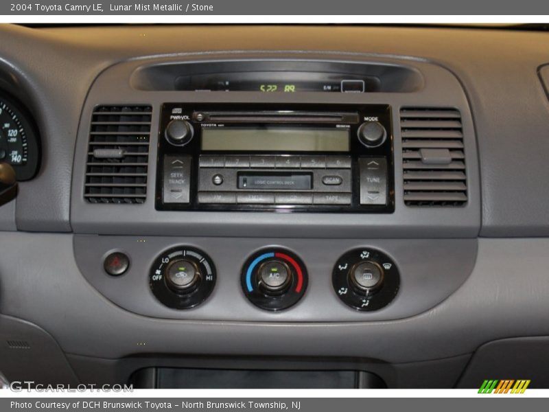 Lunar Mist Metallic / Stone 2004 Toyota Camry LE