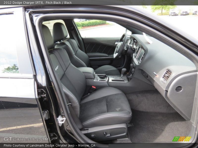  2012 Charger SRT8 Black Interior