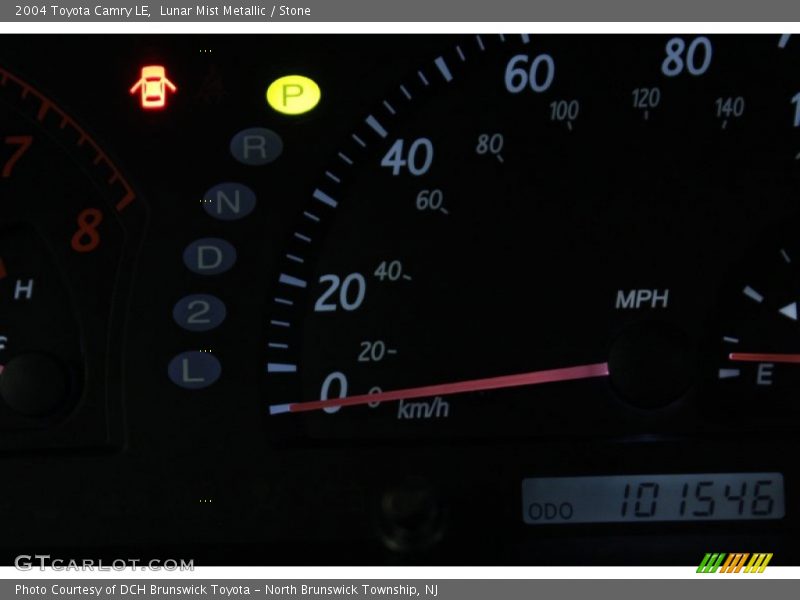 Lunar Mist Metallic / Stone 2004 Toyota Camry LE