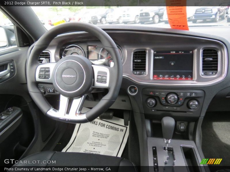 Dashboard of 2012 Charger SRT8