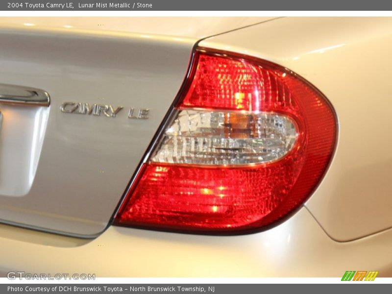 Lunar Mist Metallic / Stone 2004 Toyota Camry LE