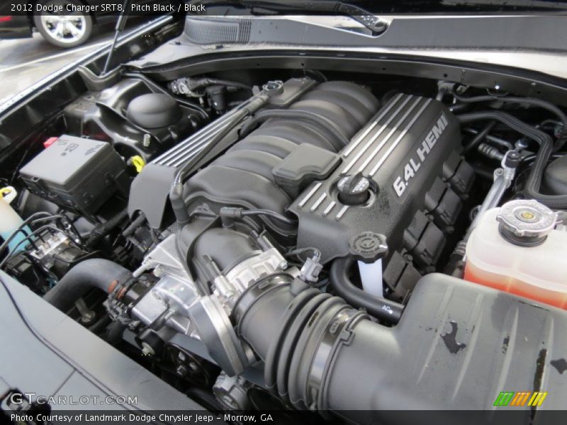  2012 Charger SRT8 Engine - 6.4 Liter 392 cid SRT HEMI OHV 16-Valve V8