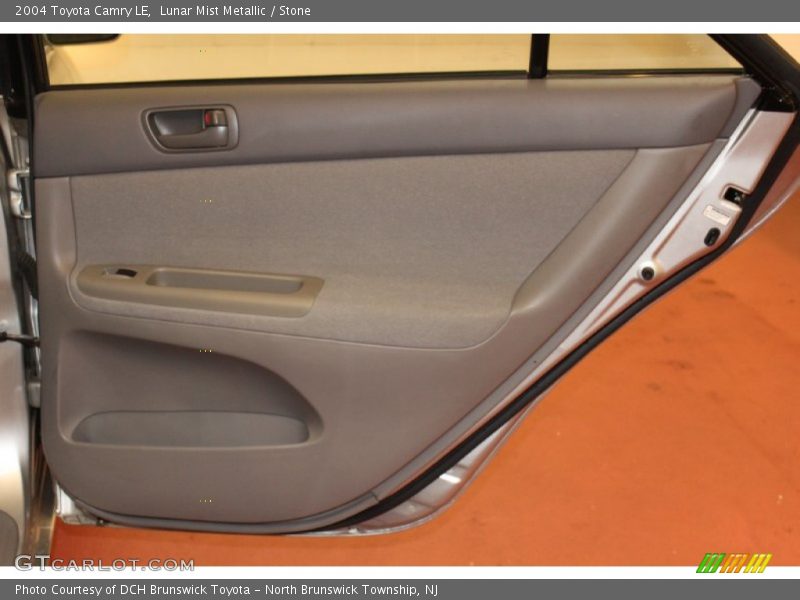 Lunar Mist Metallic / Stone 2004 Toyota Camry LE