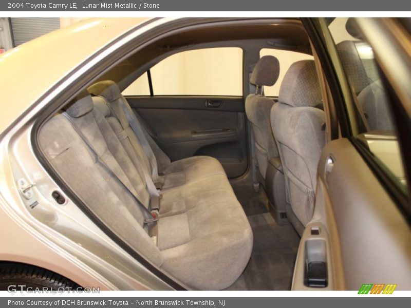 Lunar Mist Metallic / Stone 2004 Toyota Camry LE