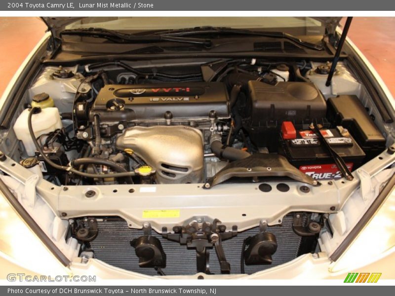 Lunar Mist Metallic / Stone 2004 Toyota Camry LE