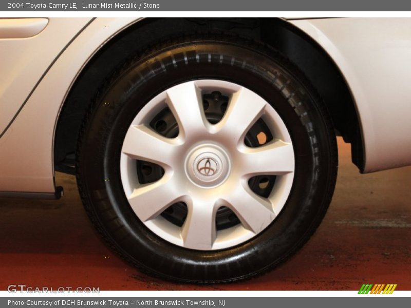 Lunar Mist Metallic / Stone 2004 Toyota Camry LE